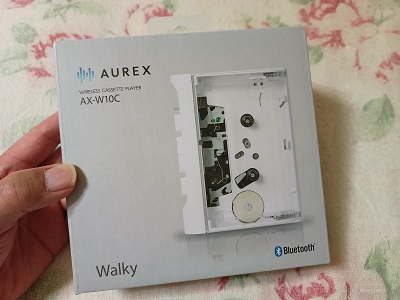 AX-W10Cの使用レポート…というより顛末です